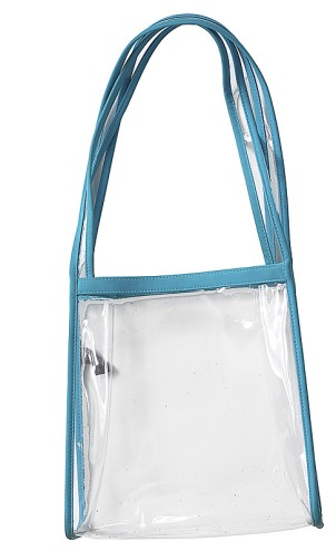 Plastic bag for 1980s Cannes beach